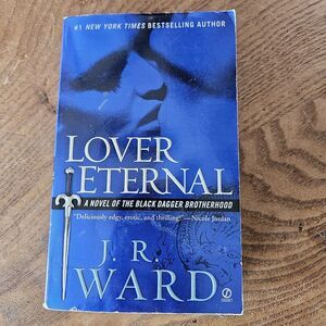 Lover Eternal (Black Dagger Brotherhood, Book 2) by J.R. Ward Paperback